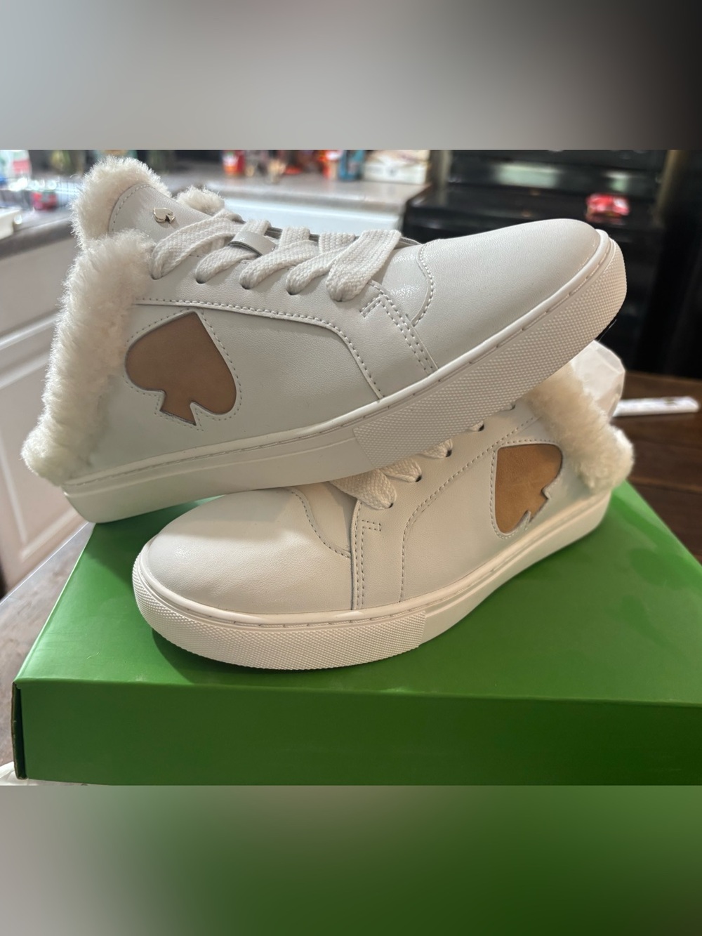 Kate spade fez mule lace up sneaker - Picture 3 of 5